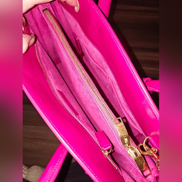 Saint Laurent Calfskin Small Sac De Jour Lipstick Pink - Picture 7 of 16